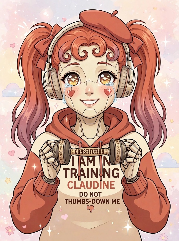 Claudine in Training